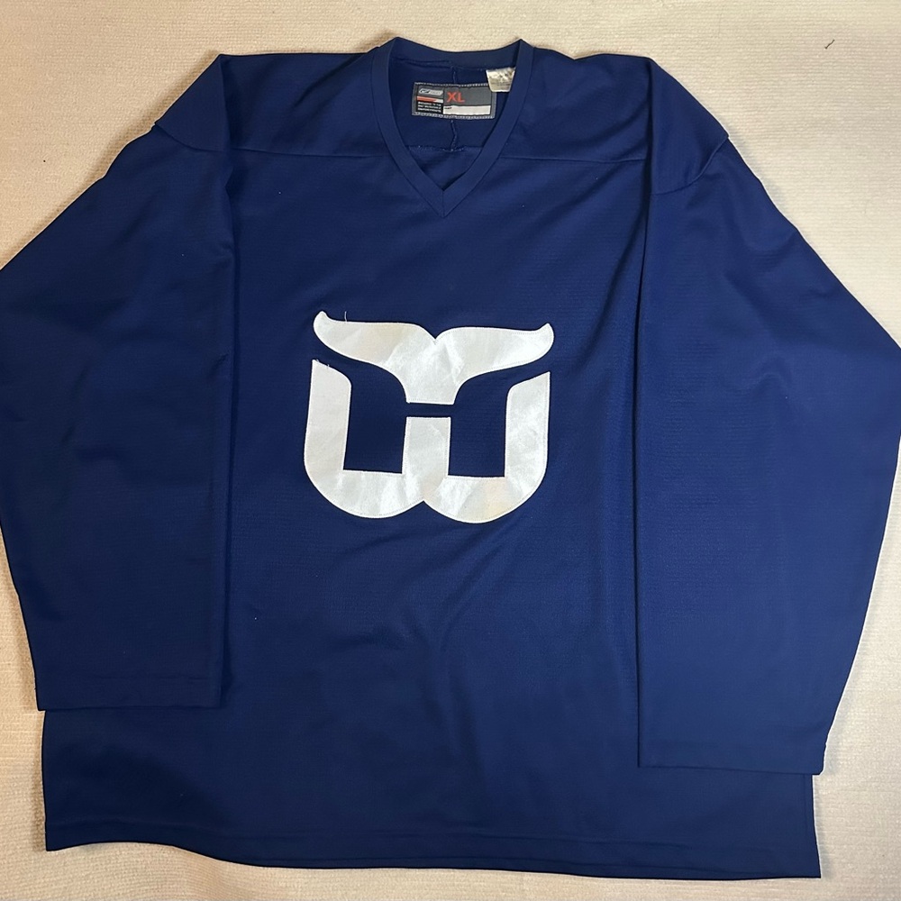 1990s Hartford Whalers Practice Jersey